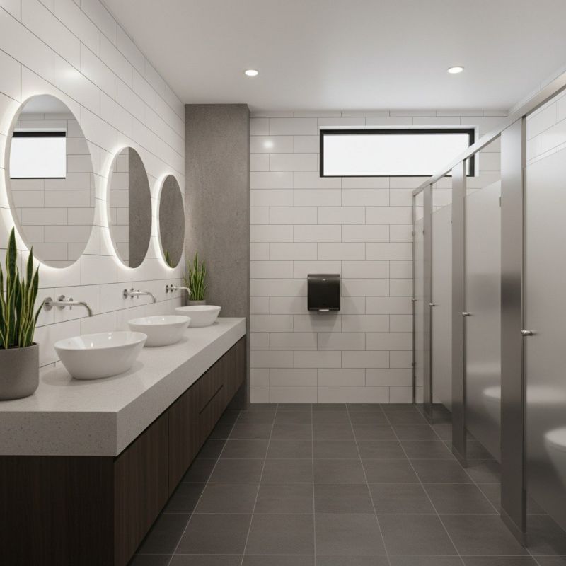 Industrial Bathroom Renovation in Denver, CO