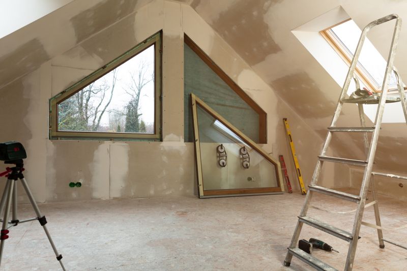 Stairwell Renovation in Denver, CO