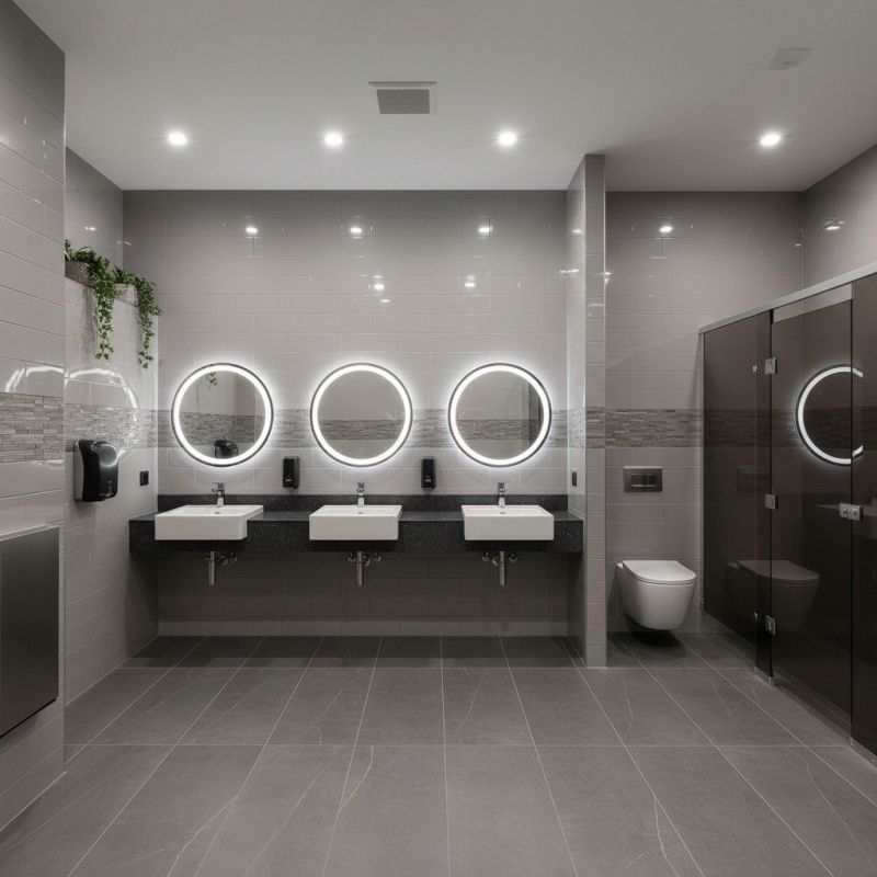Industrial Bathroom Renovation in Littleton, CO
